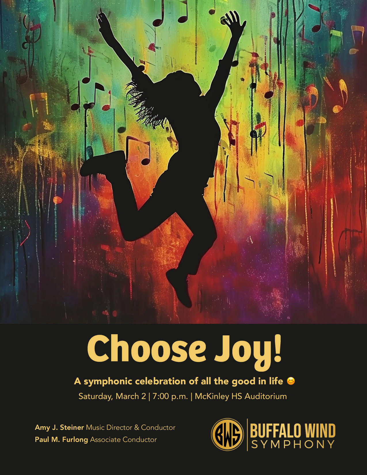 "Choose Joy" Concert @ McKinley High School