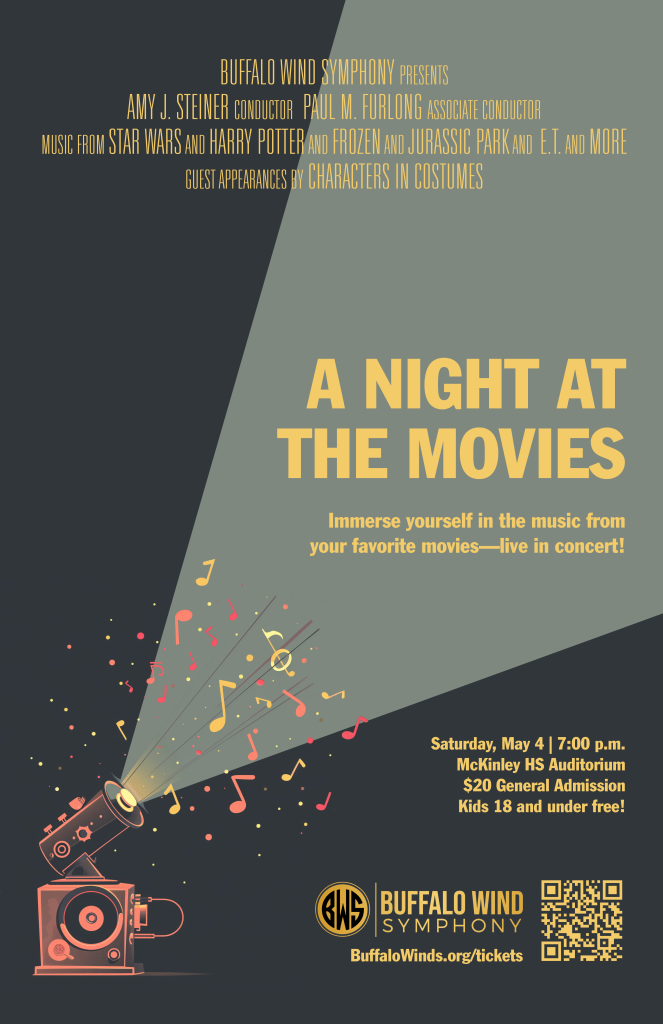 "A Night at the Movies" Concert @ McKinley High School